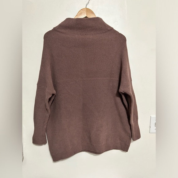 Free‎ People Ottoman Slouchy Tunic Sweater mauve - Picture 2 of 7